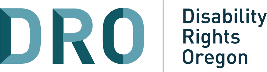 Disability Rights Oregon logo